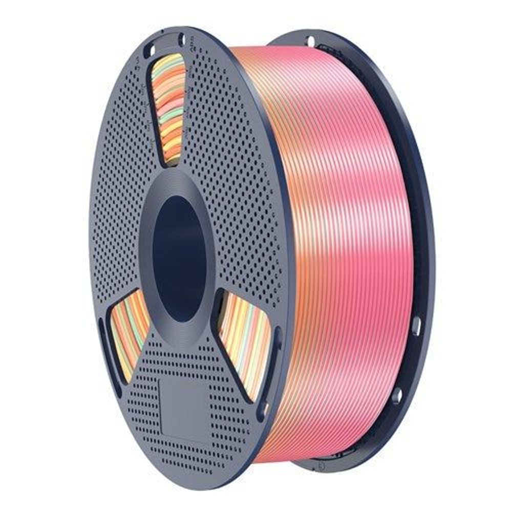 SUNLU Silk PLA+ Rainbow 05 1.75mm 1kg roll