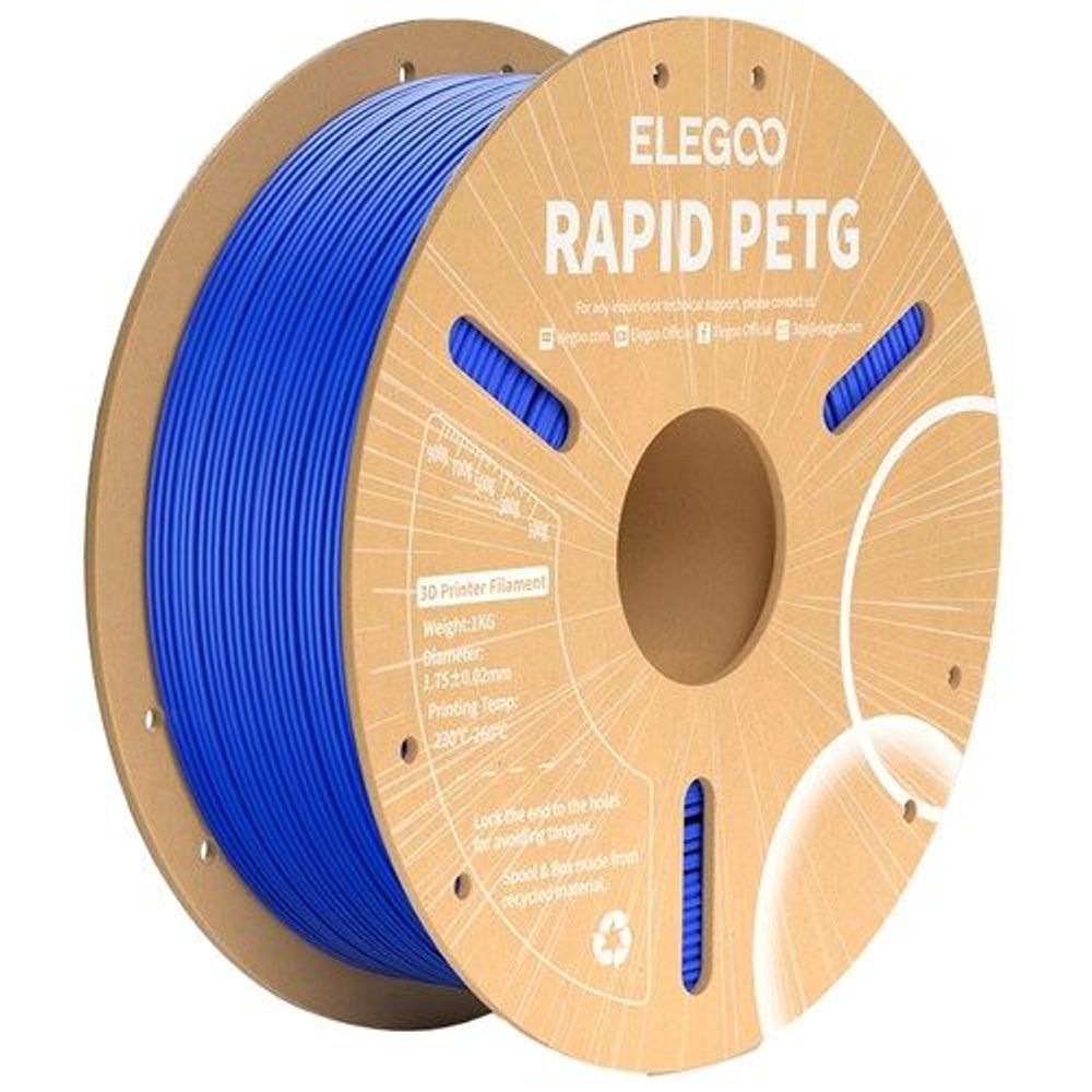 Elegoo Rapid PETG filament Blue 1.75mm 1kg