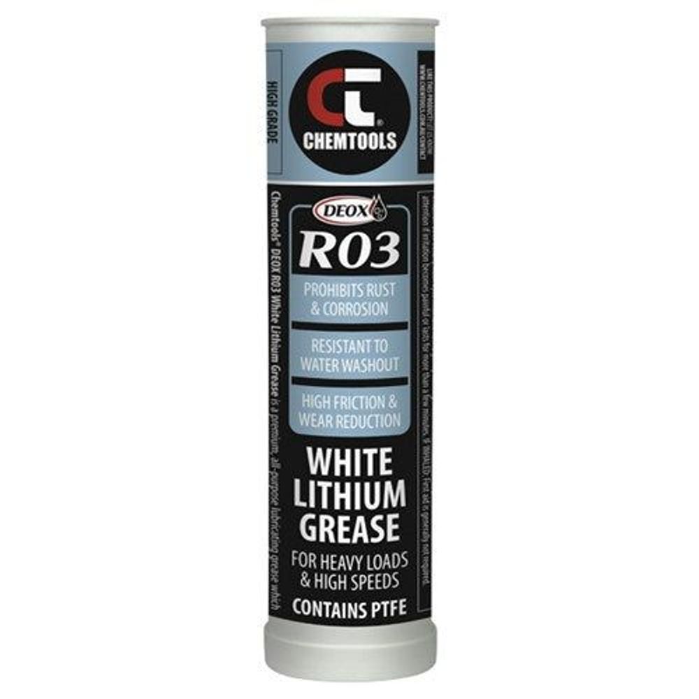 White Lithium Grease 450g Cartridge