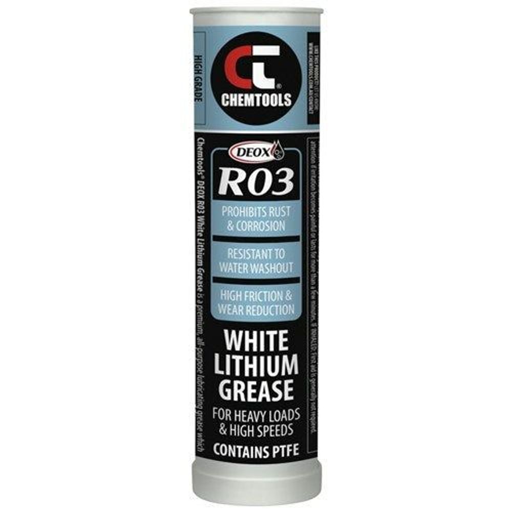 White Lithium Grease 450g Cartridge