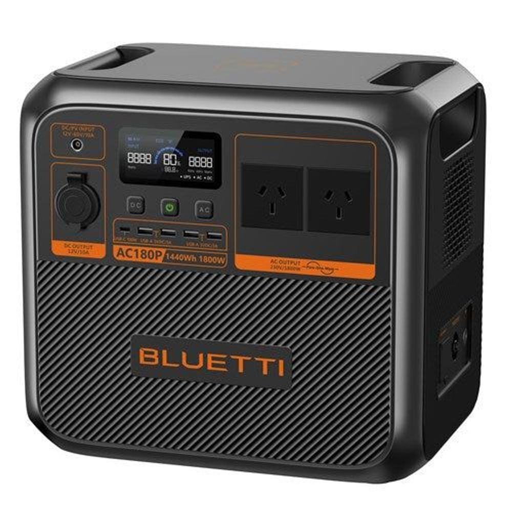 BLUETTI AC180P Portable Power Station