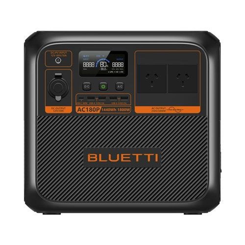 BLUETTI AC180P Portable Power Station