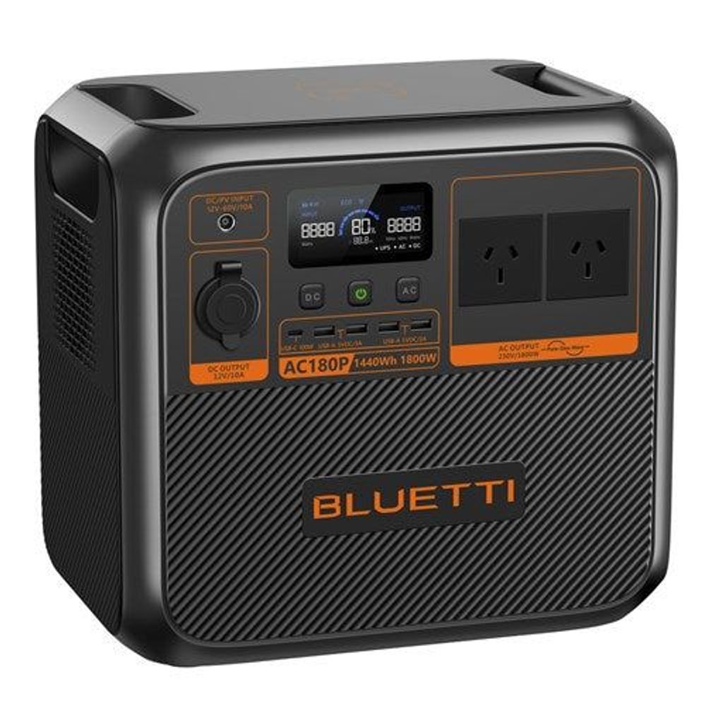 BLUETTI AC180P Portable Power Station