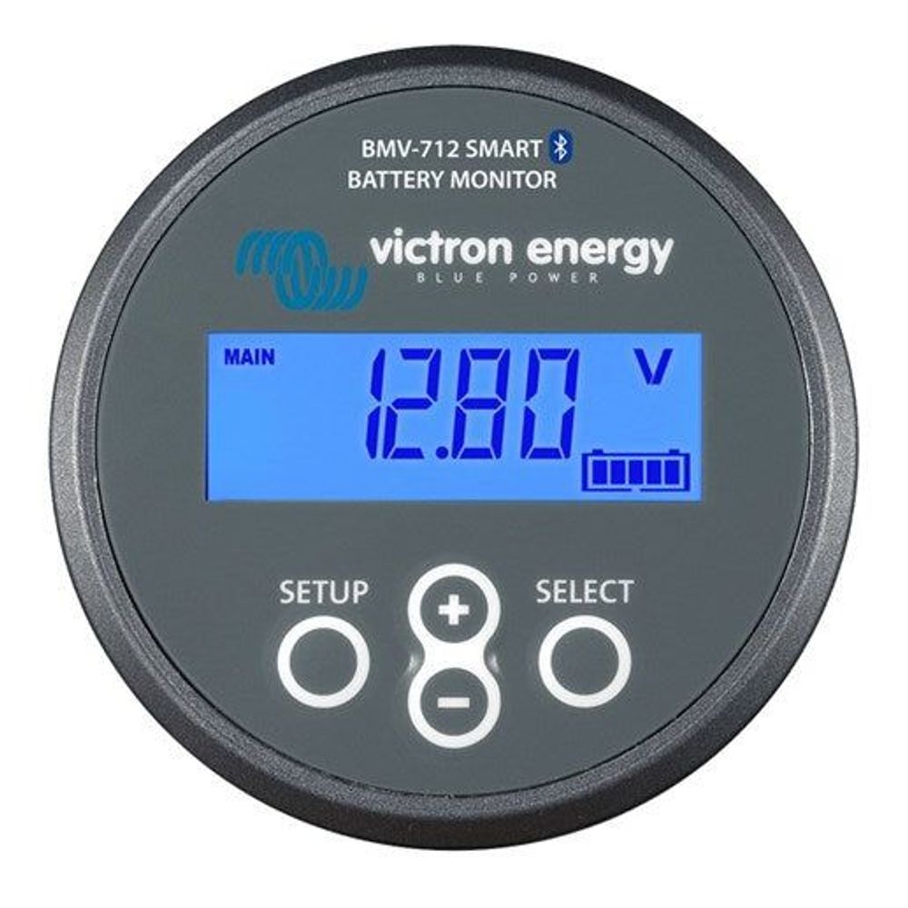 Victron Battery Monitor BMV712-Smart with built-in Bluetooth