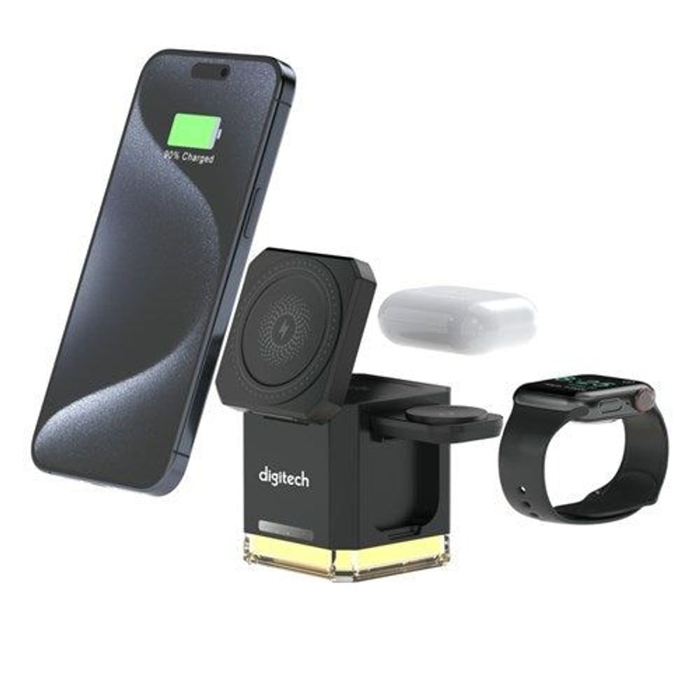 3 in 1 Magsafe Wireless Desktop Charger