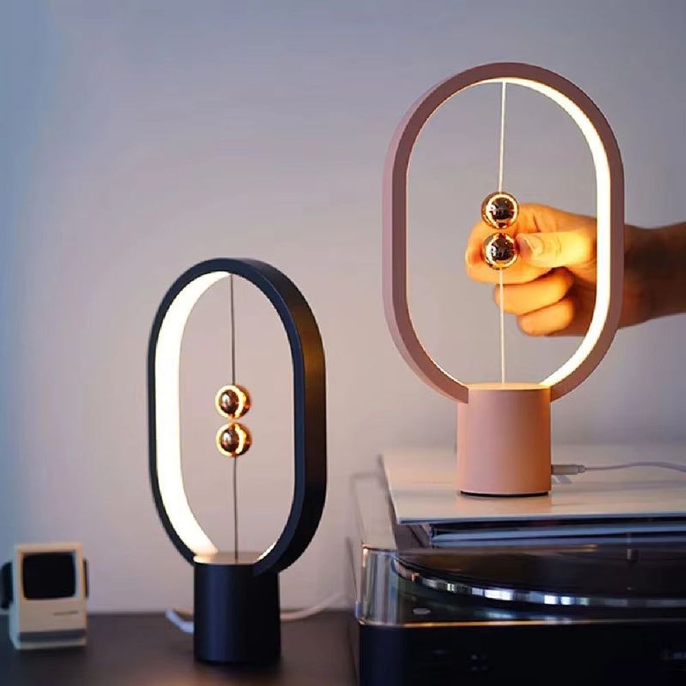 Creative LED Mini Balance Table Lamp