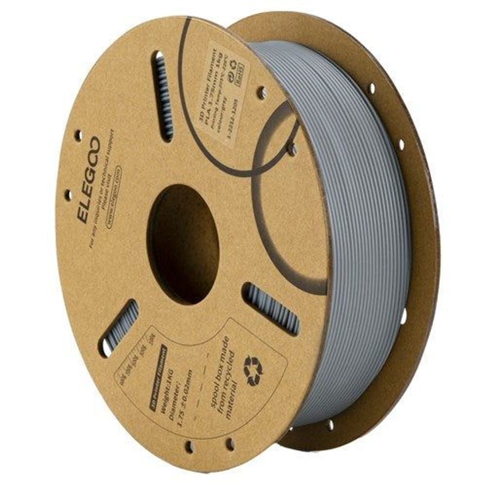 Elegoo PLA filament Grey 1.75mm 1kg