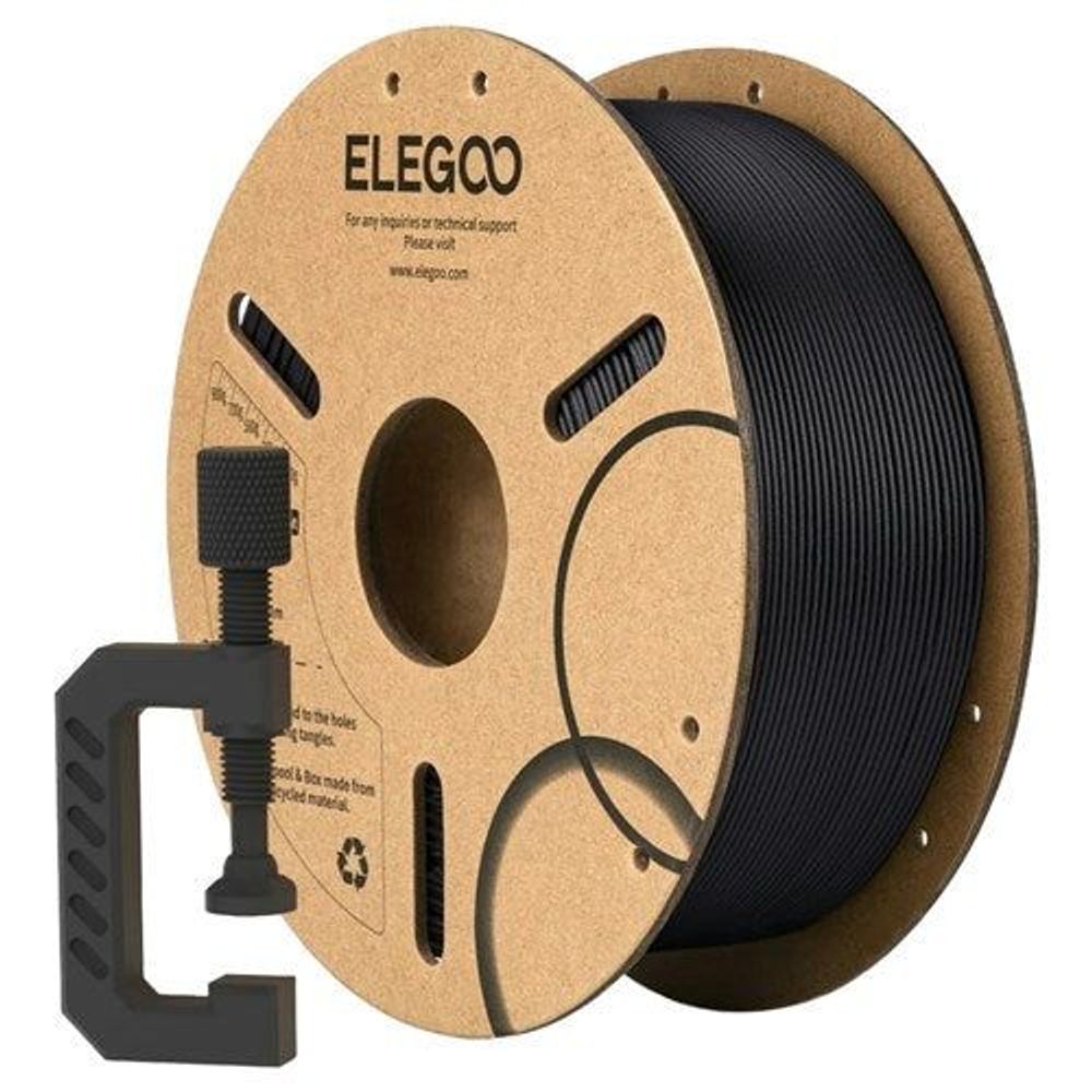 Elegoo PLA-CF filament 1.75mm-Carbon Fiber Black 1.75mm 1kg