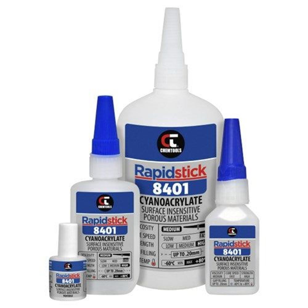Instant Adhesive 8401 Clear 25ml
