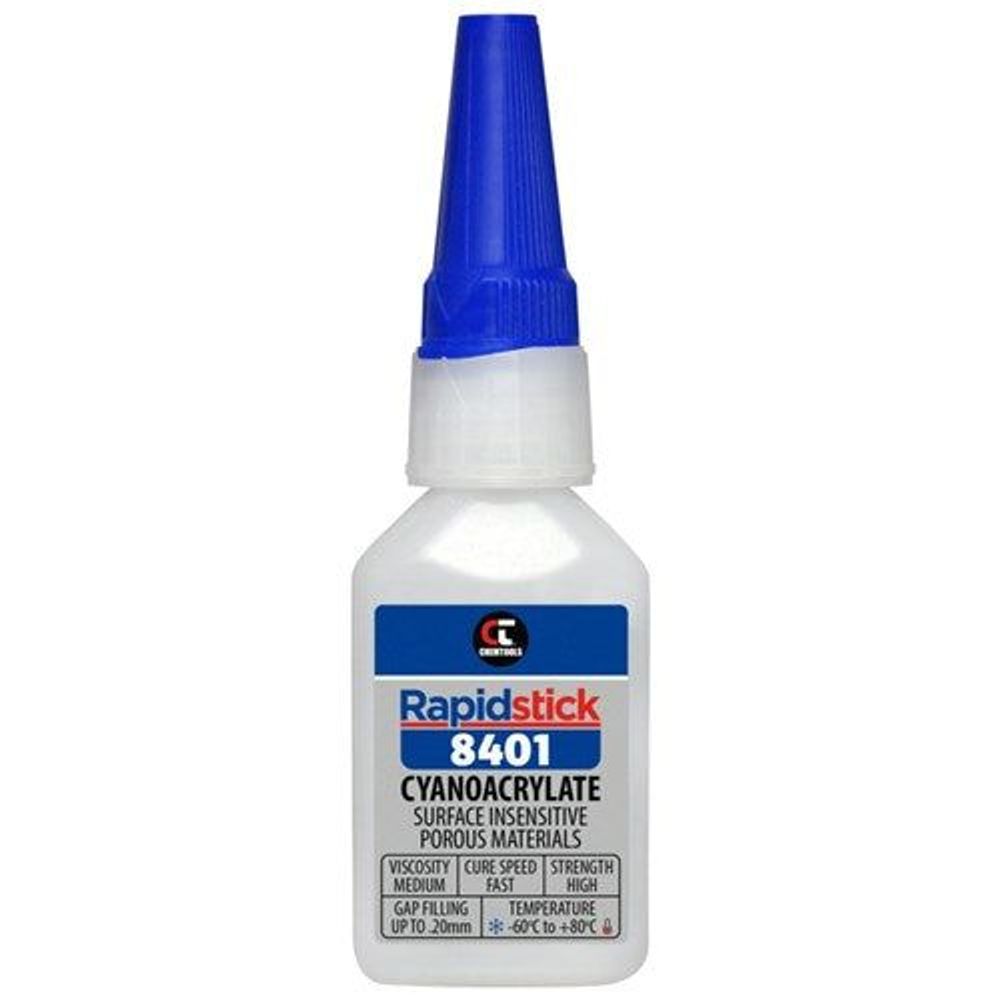 Instant Adhesive 8401 Clear 25ml