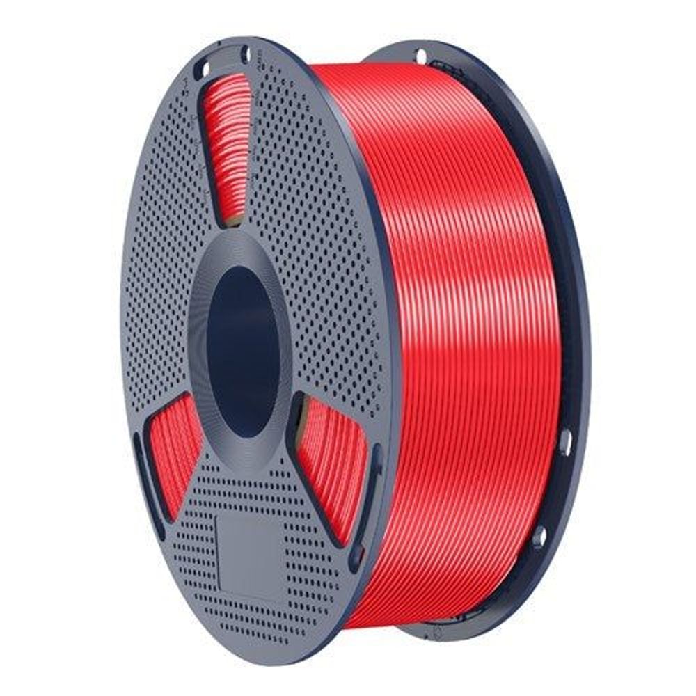 SUNLU Silk PLA+ Red 1.75mm 1kg roll