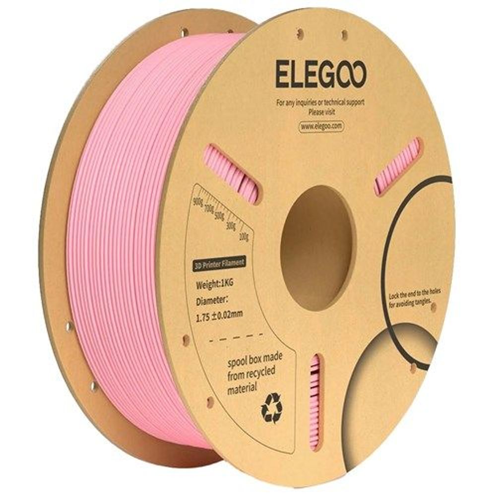 Elegoo PLA PLUS filament Pink 1.75mm 1kg