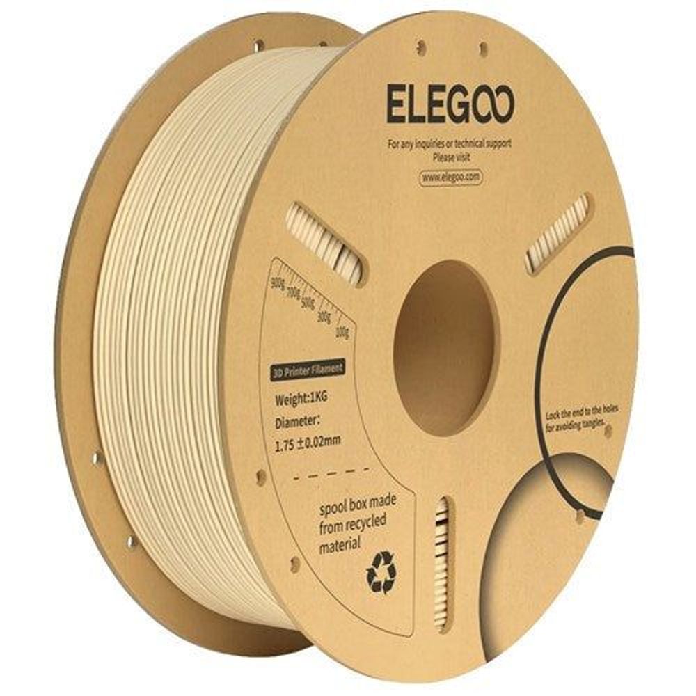 Elegoo PLA PLUS filament Beige 1.75mm 1kg