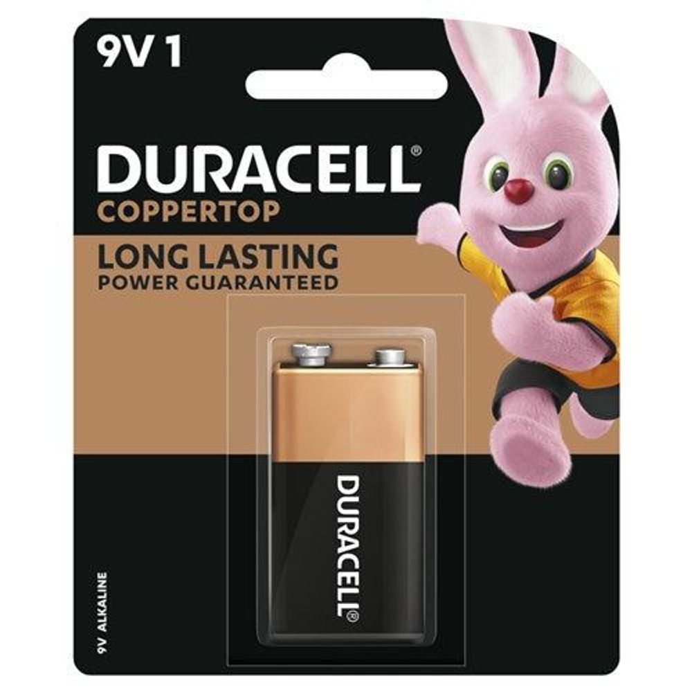 Duracell Coppertop 9V 1 PK