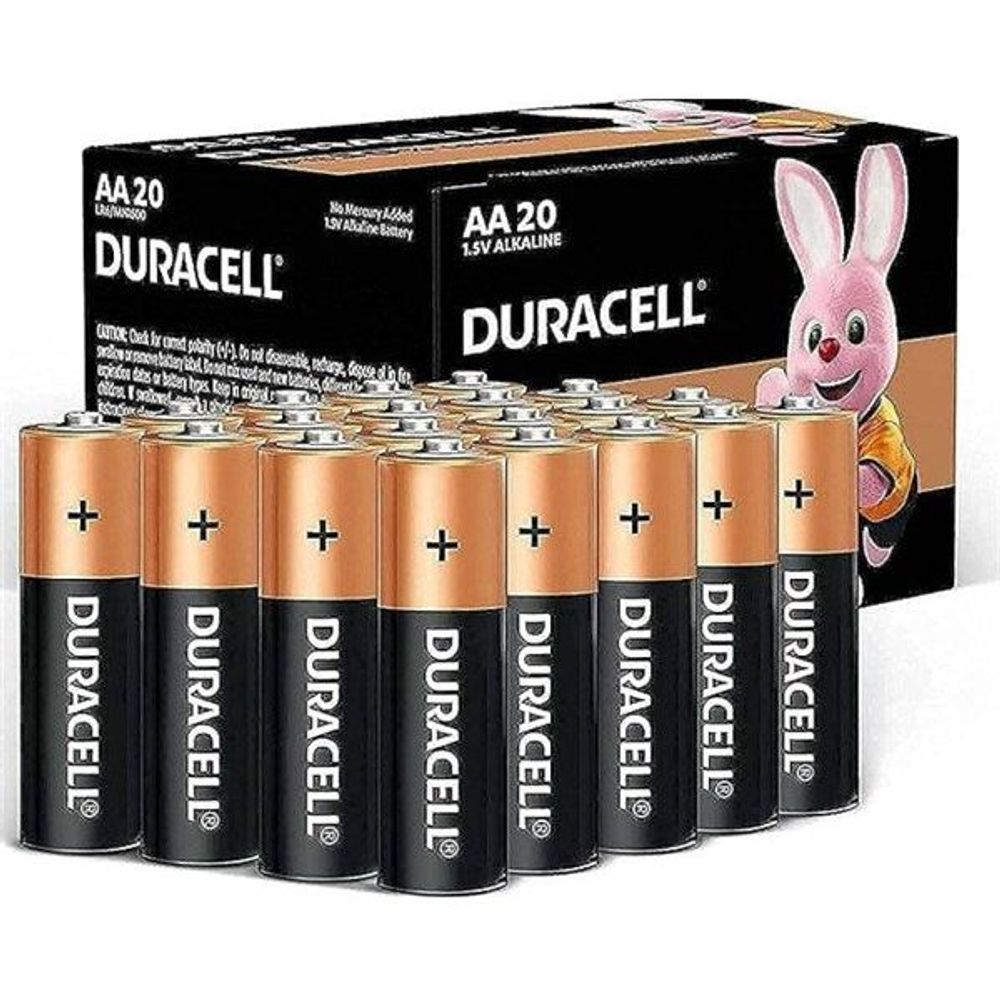 Duracell Coppertop AA 20PK Box