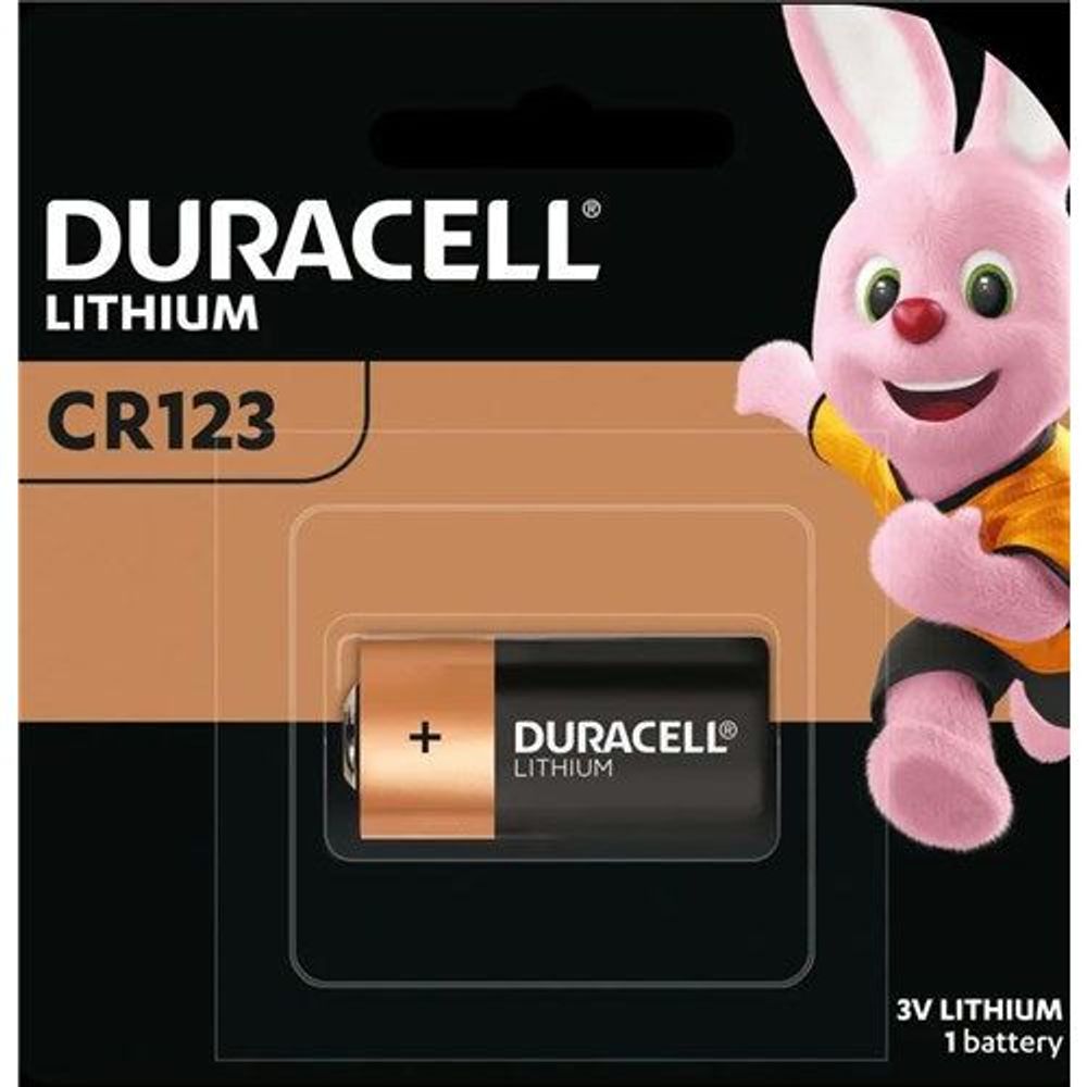 Duracell specialty CR 123 1PK