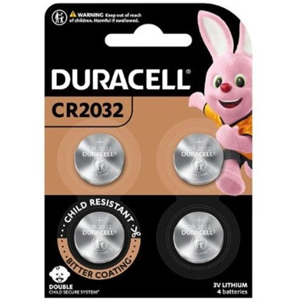 Duracell Specialty 2032 4PK