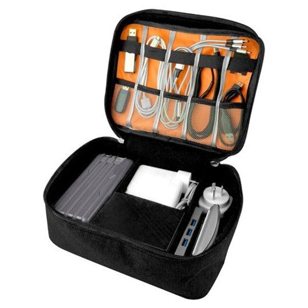 Australian Geographic Tech Organiser with Charging Cord
