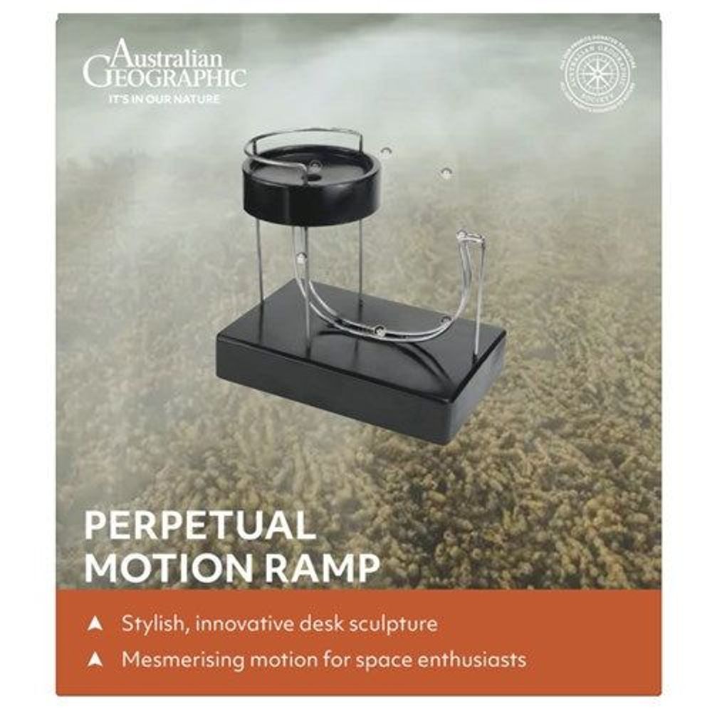 Australian Geographic Perpetual Motion Ramp