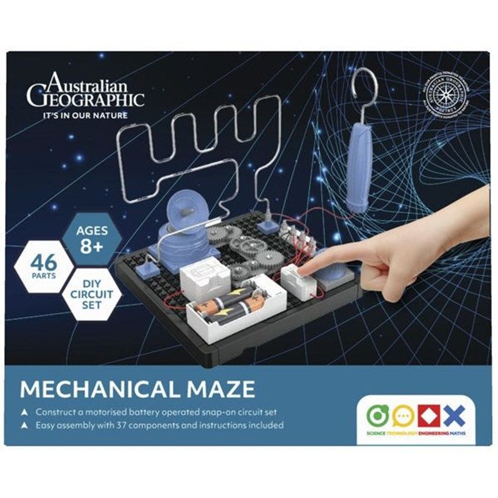 Australian Geographic STEM Mechanical Maze