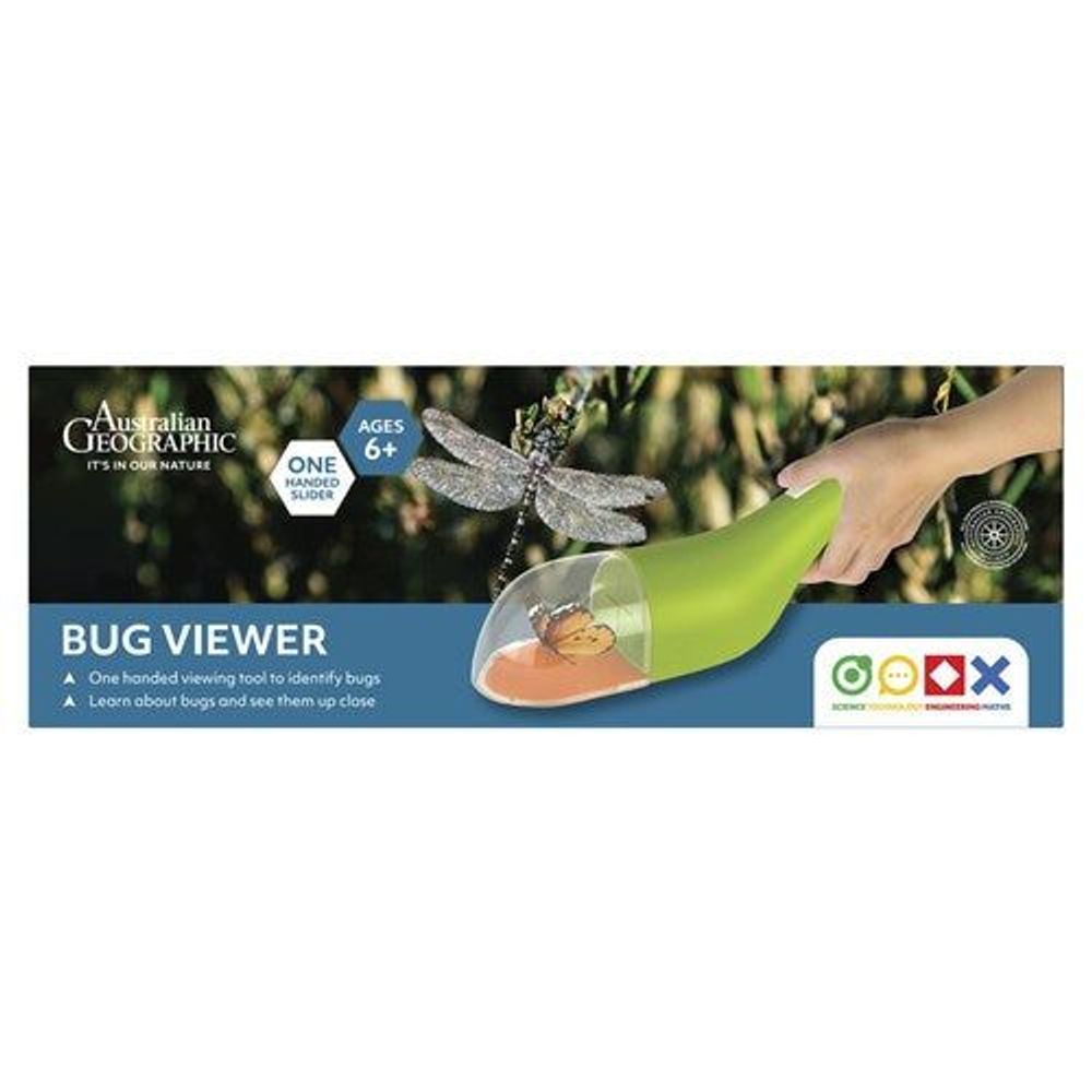 Australian Geographic Bug Viewer