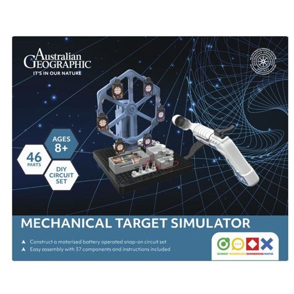 Australian Geographic STEM Rotating Target