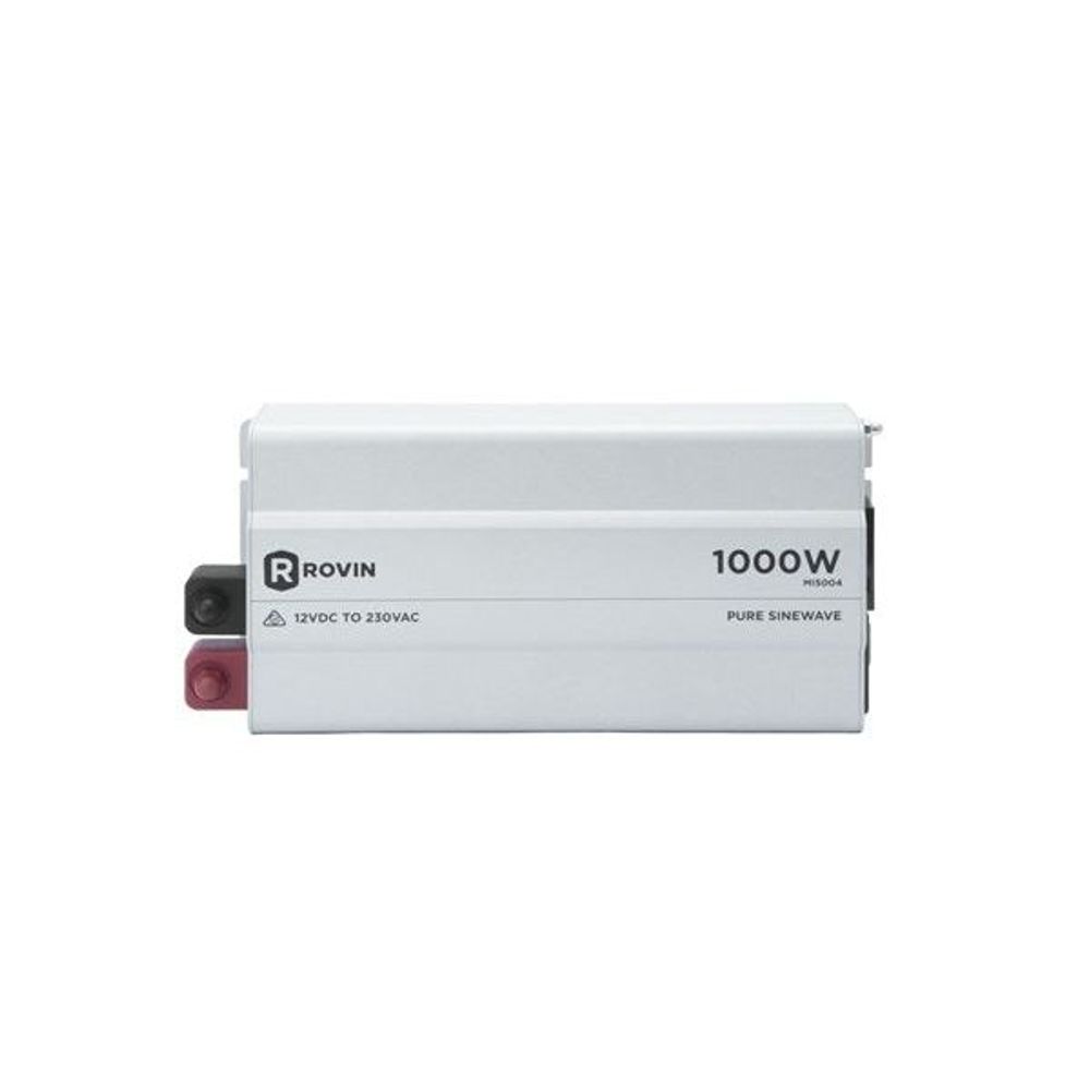 1000W 12VDC to 230VAC Pure Sinewave Inverter