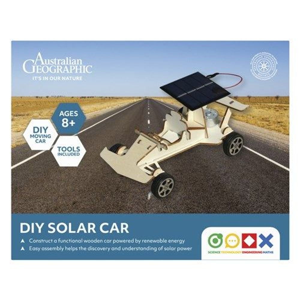Australian Geographic Solar Car