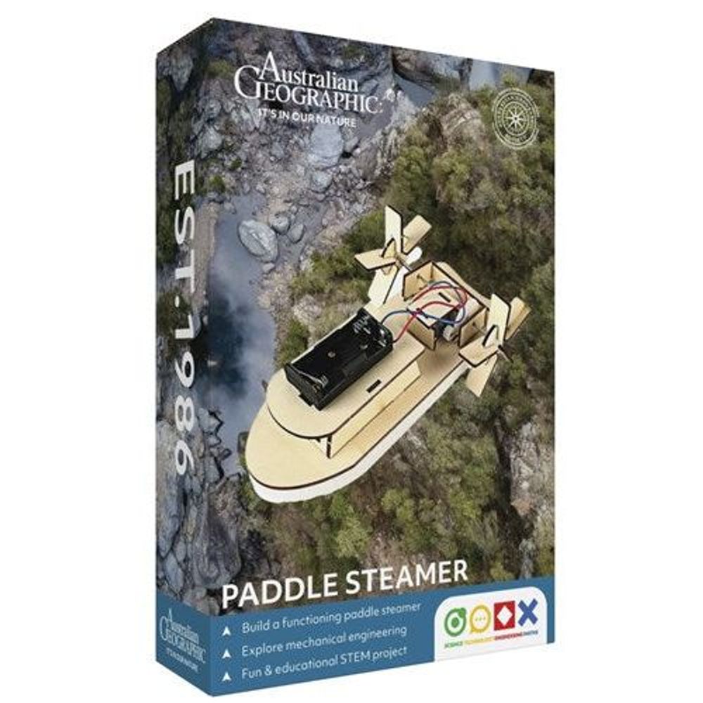 Australian Geographic Eco Workshop Paddle Boat