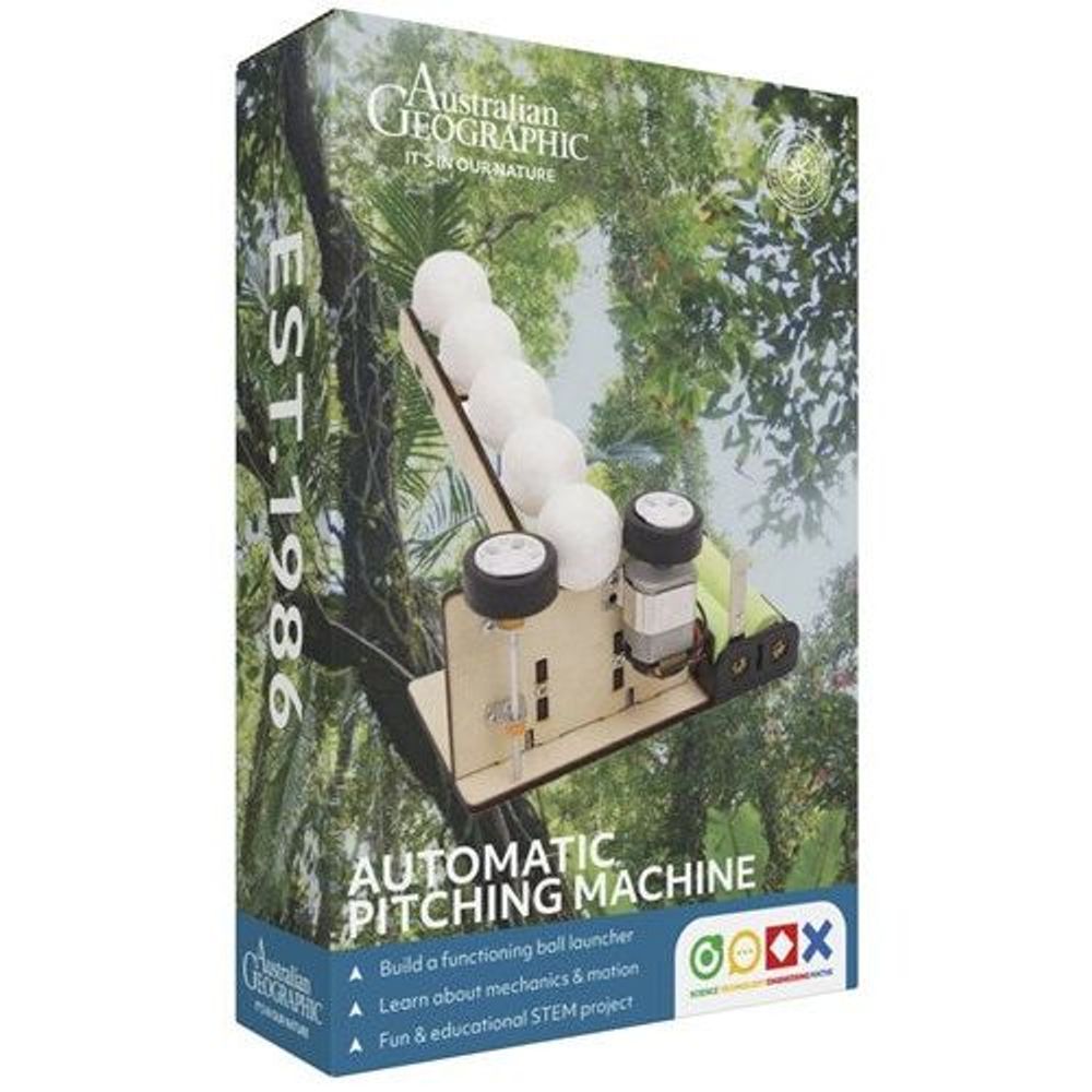 Australian Geographic Eco Workshop Pitching Machine