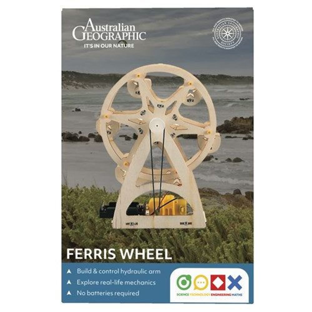 Australian Geographic Eco Workshop Ferris Wheel