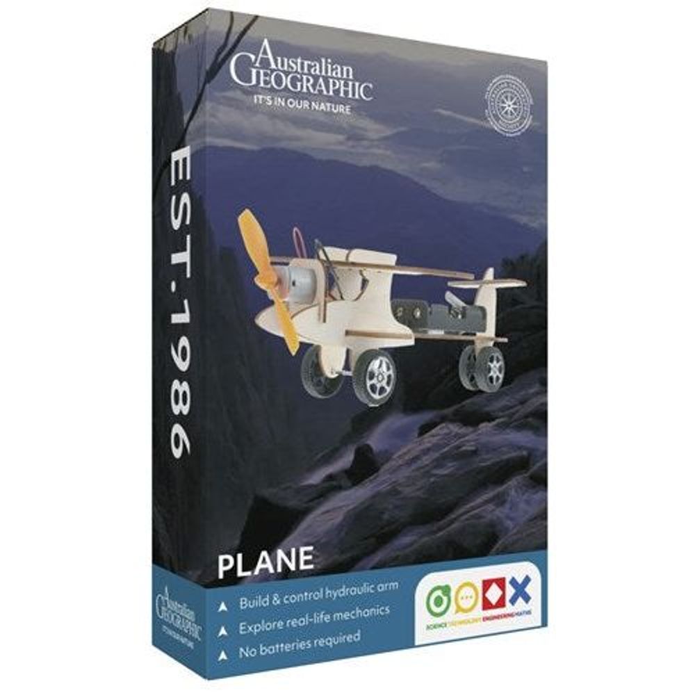 Australian Geographic Eco Workshop Single Propeller Aircraft