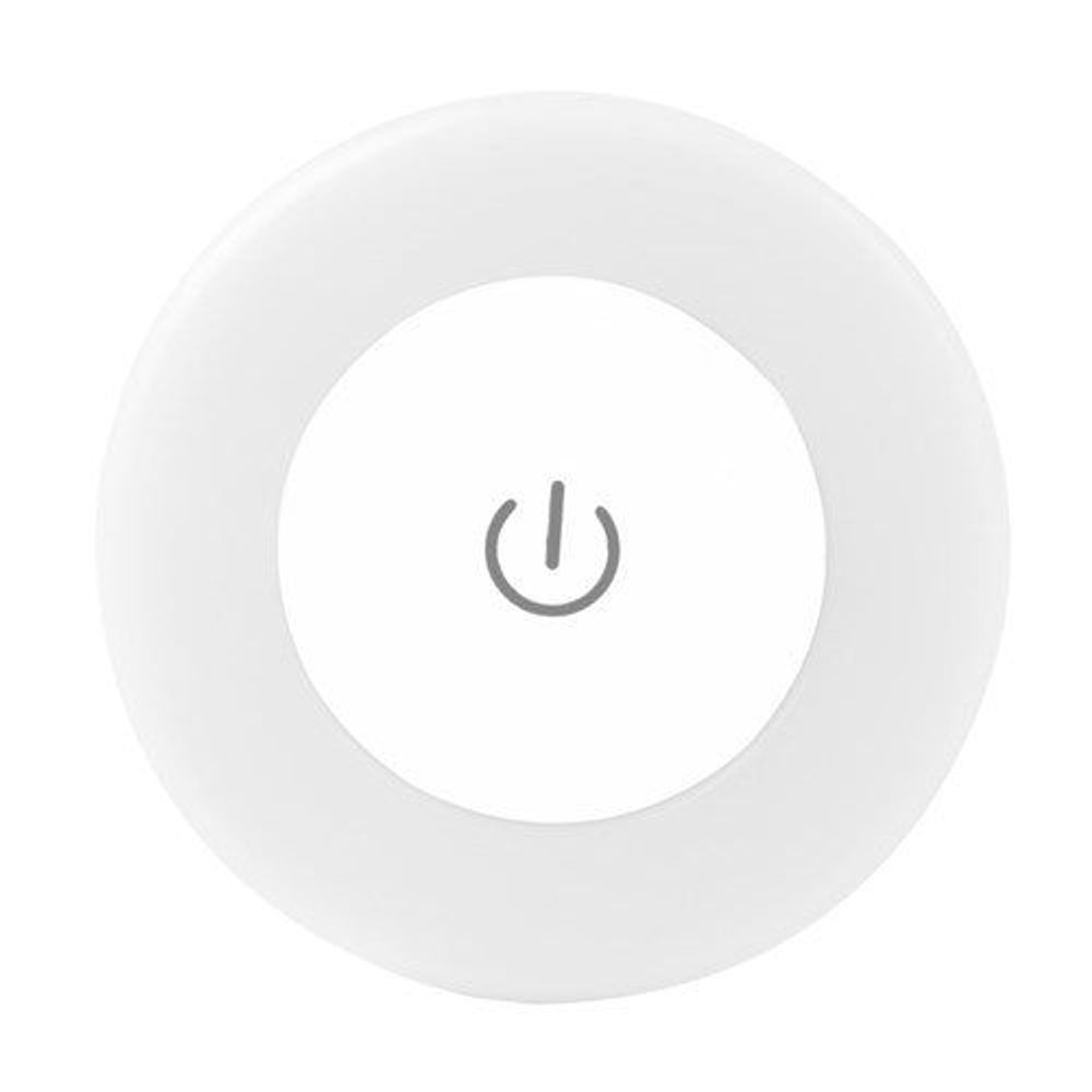0.6 Watt 6CM Round Cabinet Light With Touch Control - 3 Colour Temp Cool, Natural, Warm White