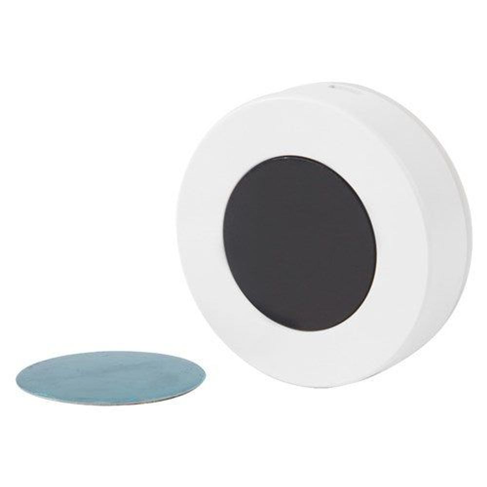 0.6 Watt 6CM Round Cabinet Light With Touch Control - 3 Colour Temp Cool, Natural, Warm White