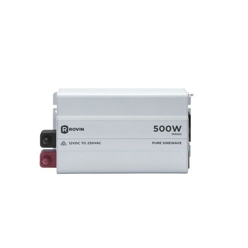 500W 12VDC to 230VAC Pure Sinewave Inverter