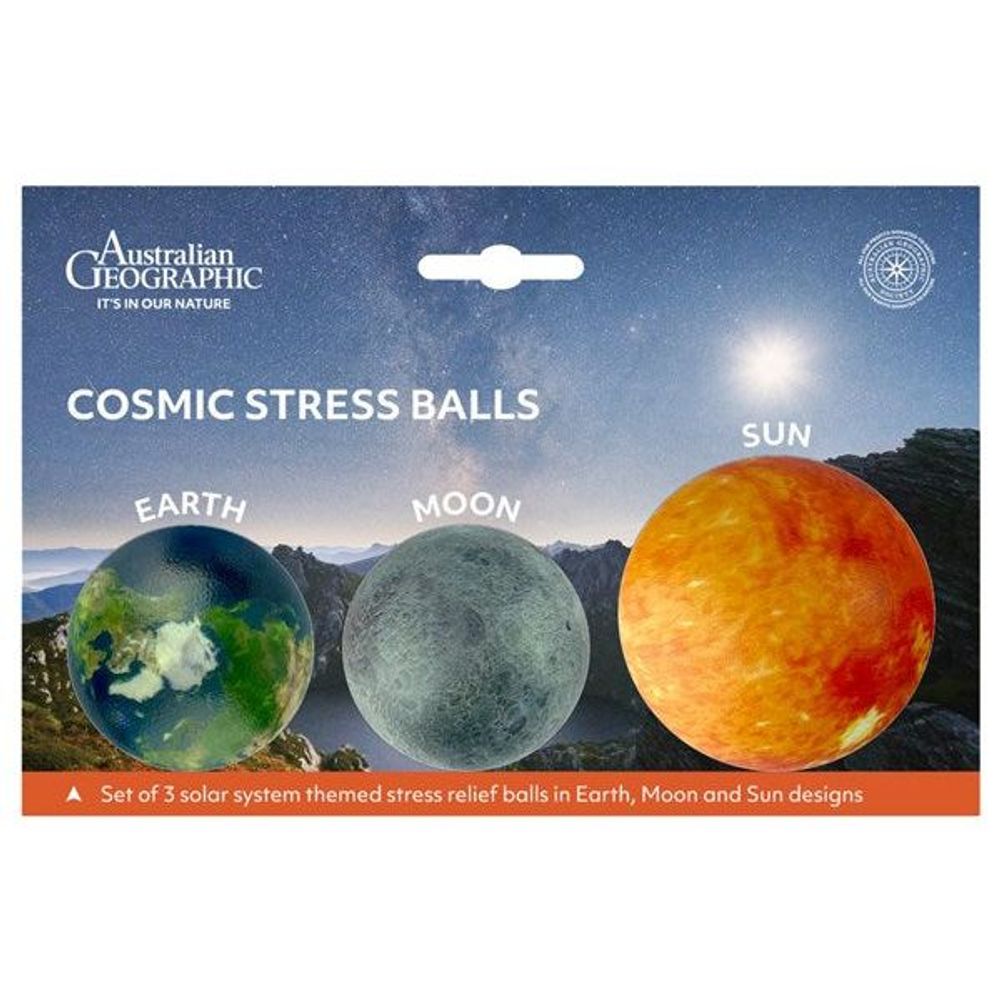 Australian Geographic Cosmic Stress Balls