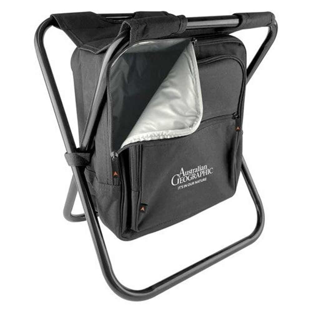 Australian Geographic Foldable Backpack Stool