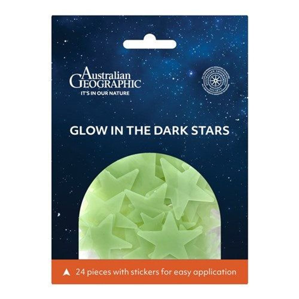 Australian Geographic Glow In the Dark- Stars
