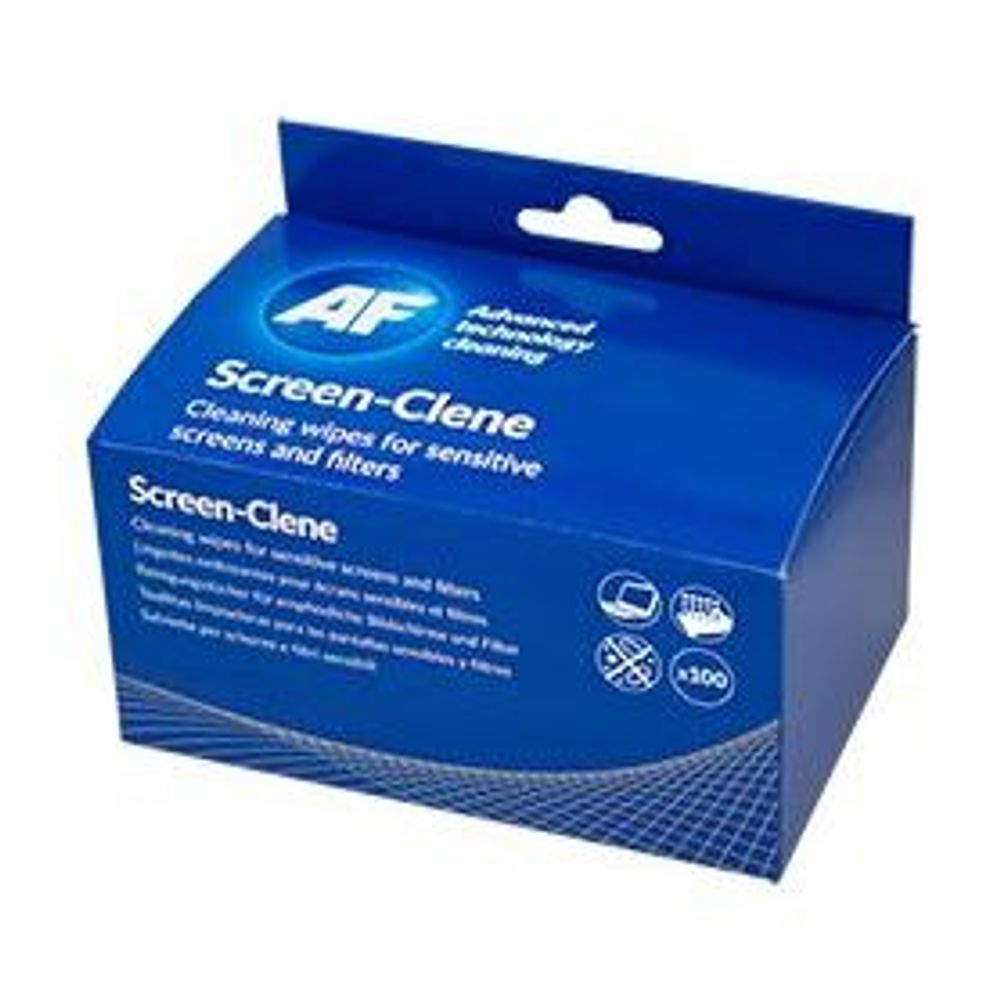 ASCS100 - AF Screen-Clene Sachets Box - 100