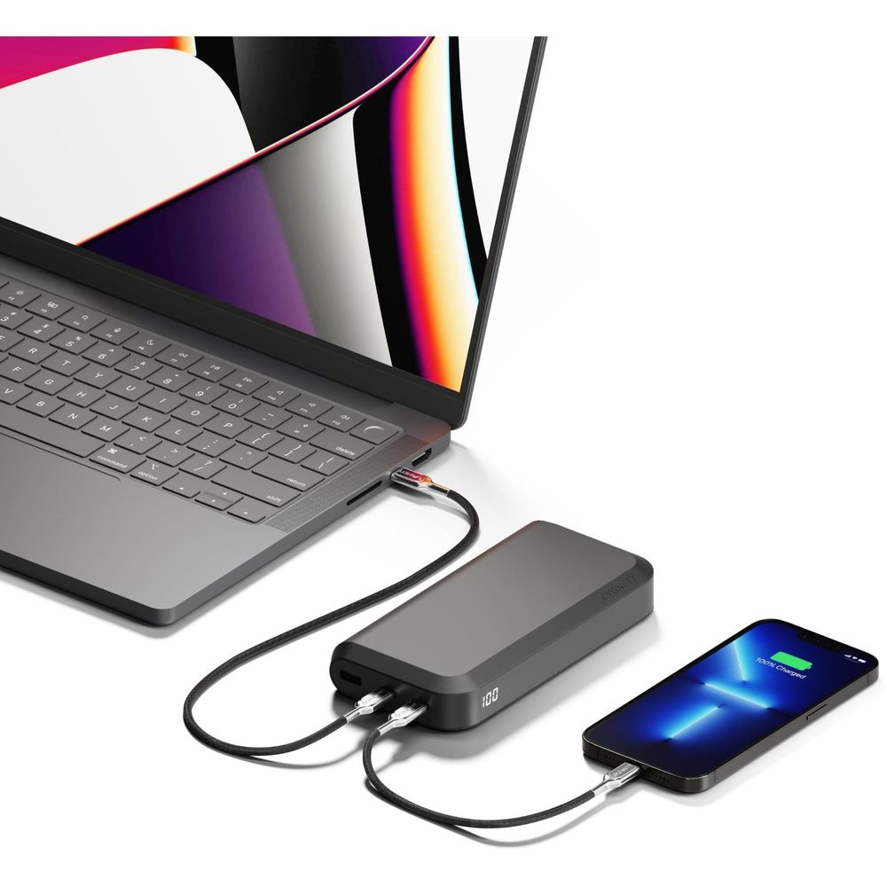 CY4130PBCHE - Cygnett ChargeUp Pro Series 20K 65w Laptop Power Bank