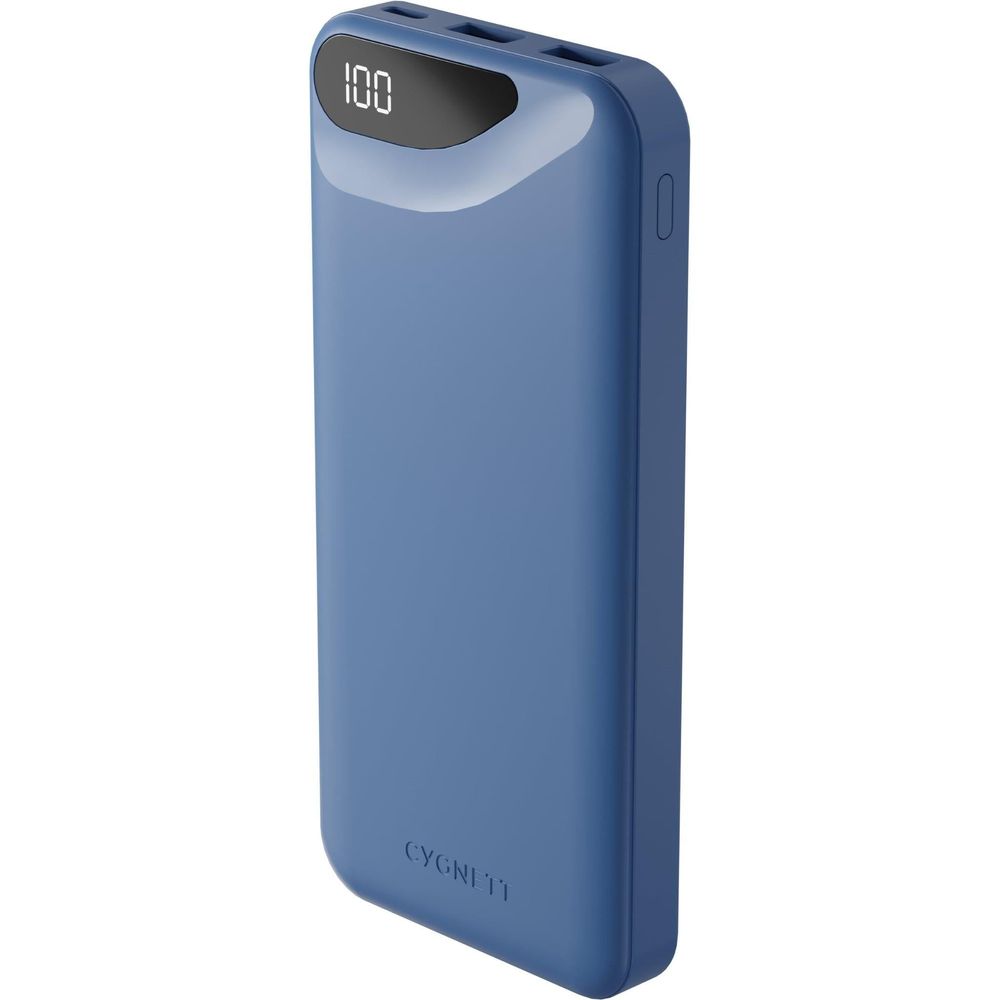 CY4342PBCHE - Cygnett ChargeUp Boost Gen3 10K Power Bank - Blue | Tech Supply Shed