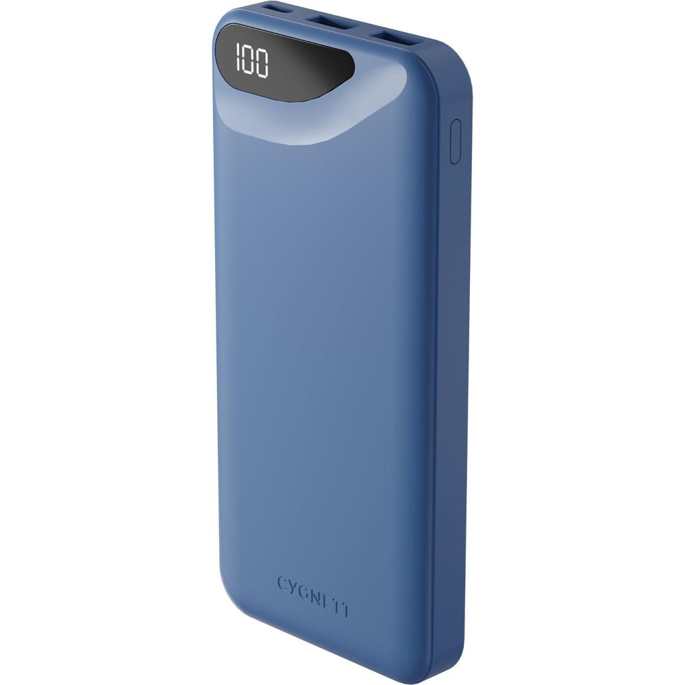 CY4342PBCHE - Cygnett ChargeUp Boost Gen3 10K Power Bank - Blue