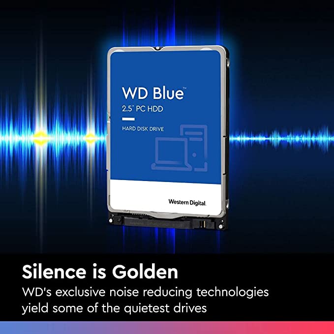 wd blue 2tb sata 2.5" 5400rpm 128mb 7mm hdd tech supply shed
