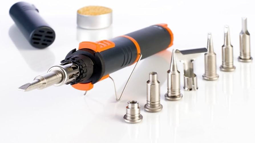 ts1328 portasol super pro gas soldering tool kit tech supply shed