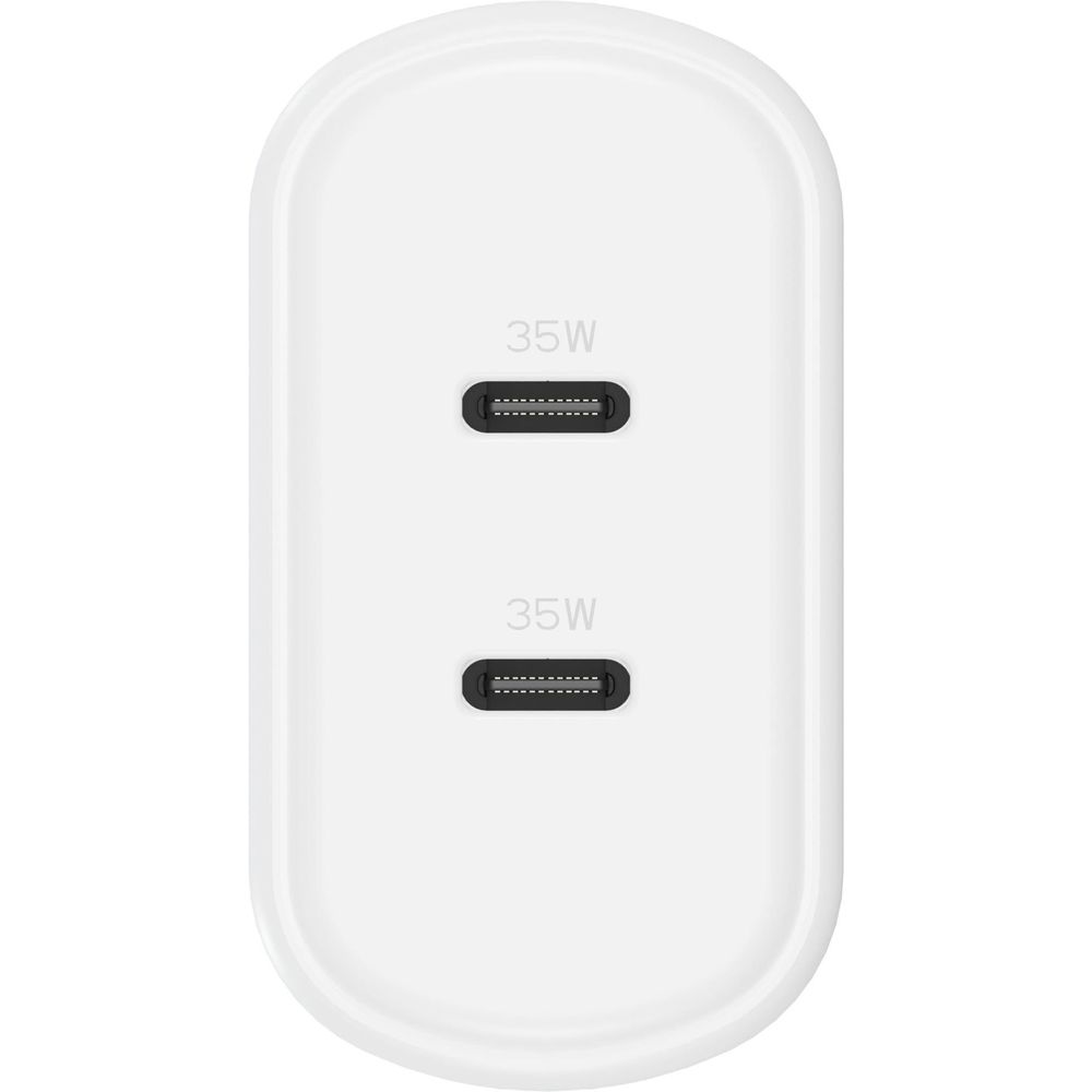 CY4353PDWCH - Cygnett 35W Dual USB-C Wall Charger AU - White | Tech Supply Shed
