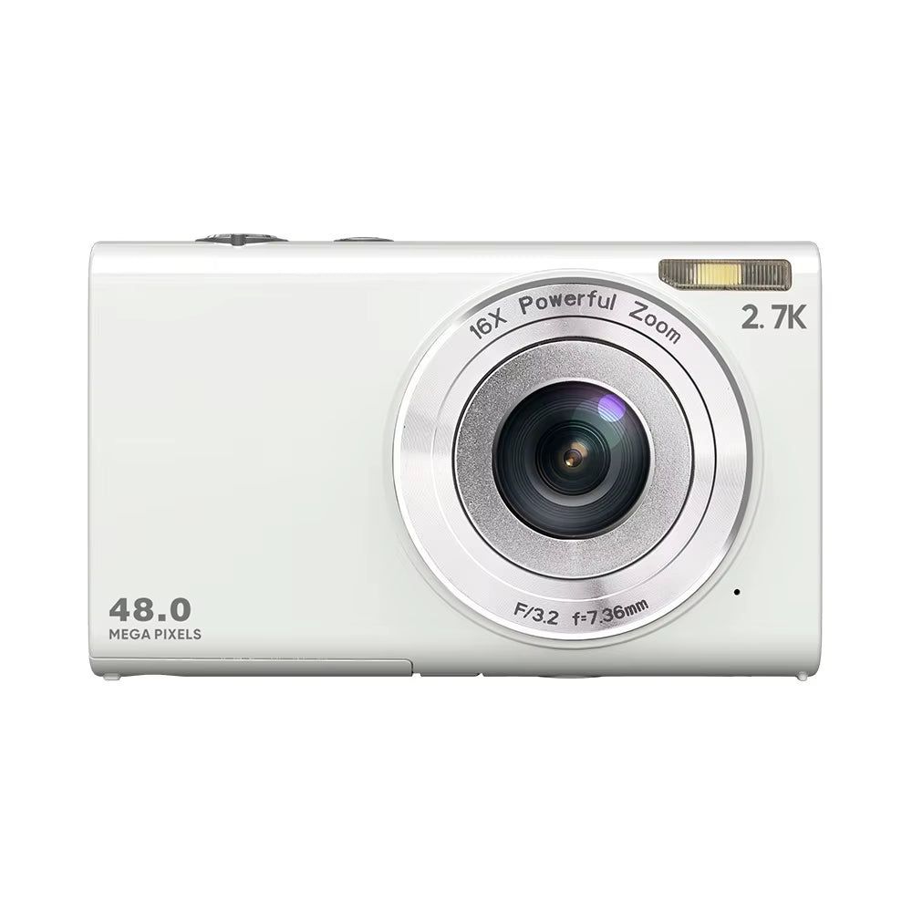 DC-402 Digital Camera Autofocus Camera for Compact Cameras 1080P Cameras for Beginner Photography Dc402Wh