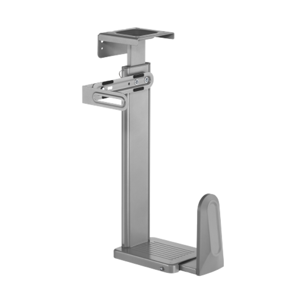 Bracom Matte Black Ultra Wide Adjustable Under-Desk & Wall PC / Gaming PC Mount