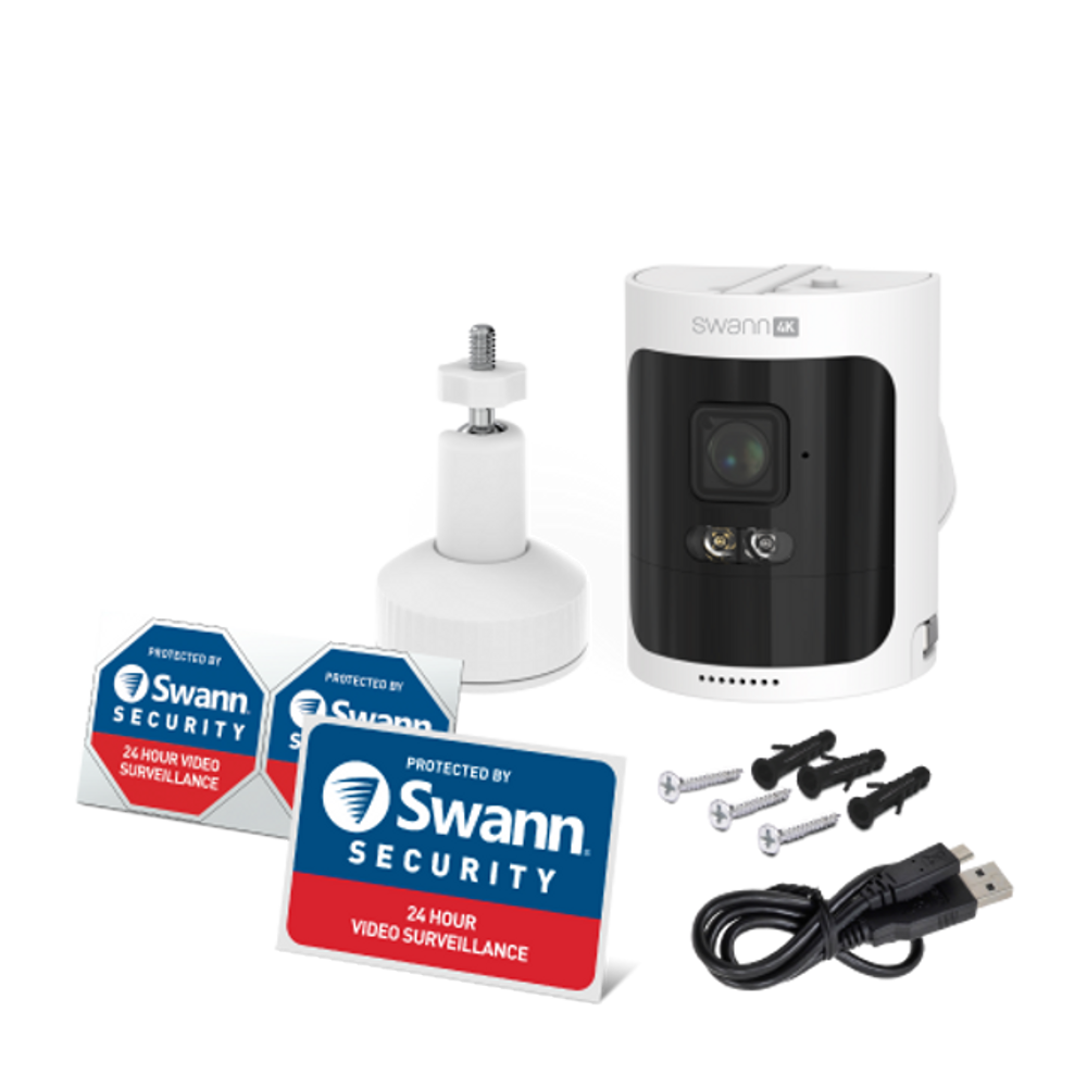 Swann AllSecure 4K Wirefree Camera-1 pack | SWNVW-AS4KCAM