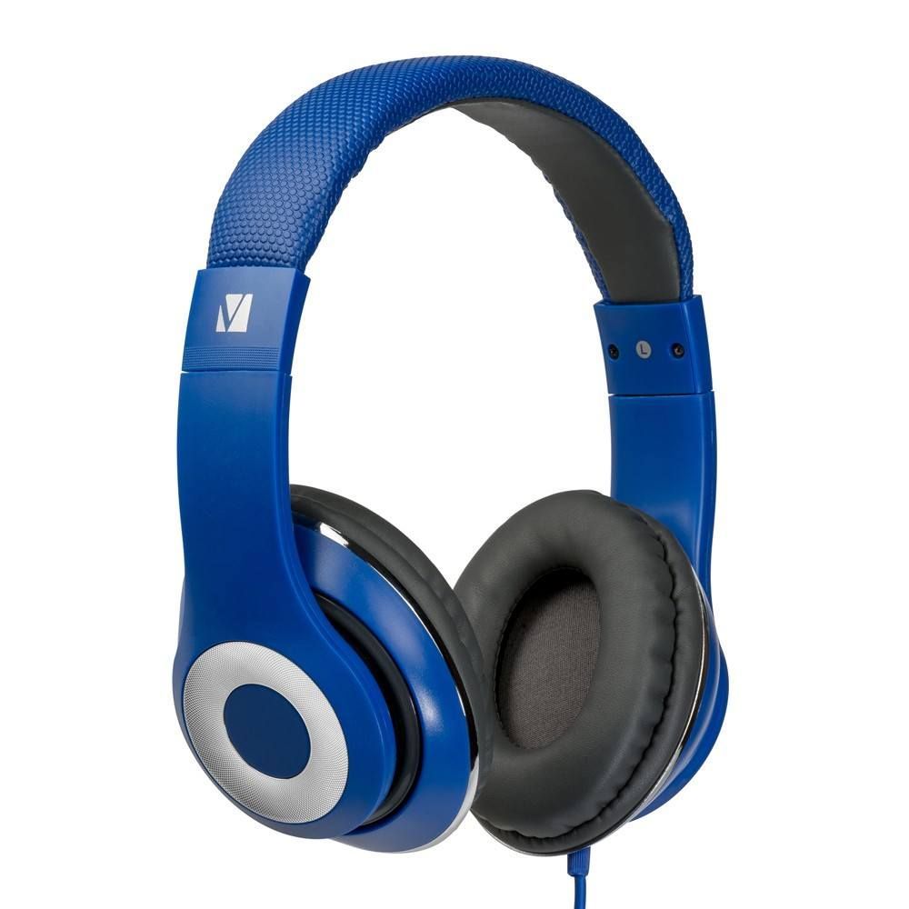 Verbatim_Classic_Stereo_Headphones_with_Microphone_Blue_|_Tech_Supply_Shed