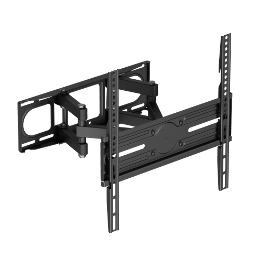 Bracom super economy full-motion TV mount Black Default Title